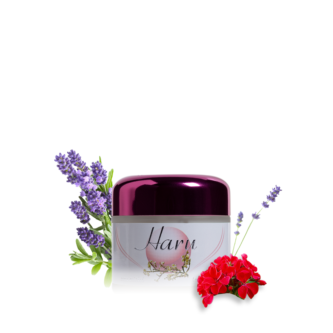 Crema Antiedad Haru 50g- Humectación y firmeza en tu cutis.