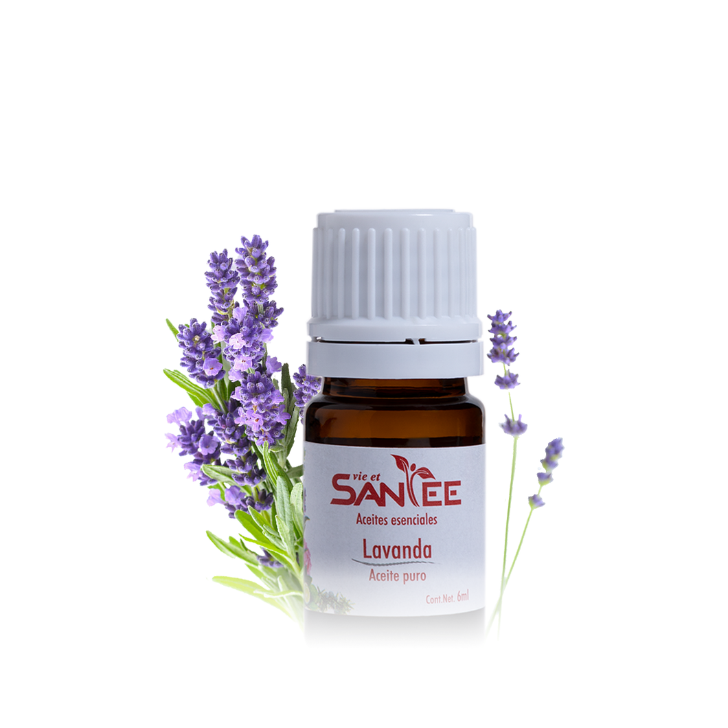 Aceite Puro de Lavanda 6ml- Armonía y relajación.