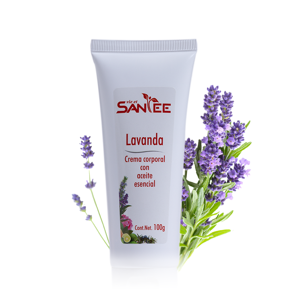 Crema de Lavanda 100g- Relajación para bebés.