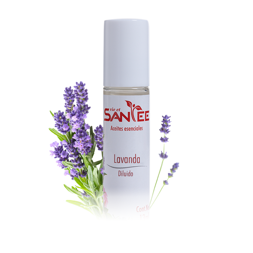 Aceite Diluido de Lavanda 13 ml- Armonía y relajación.