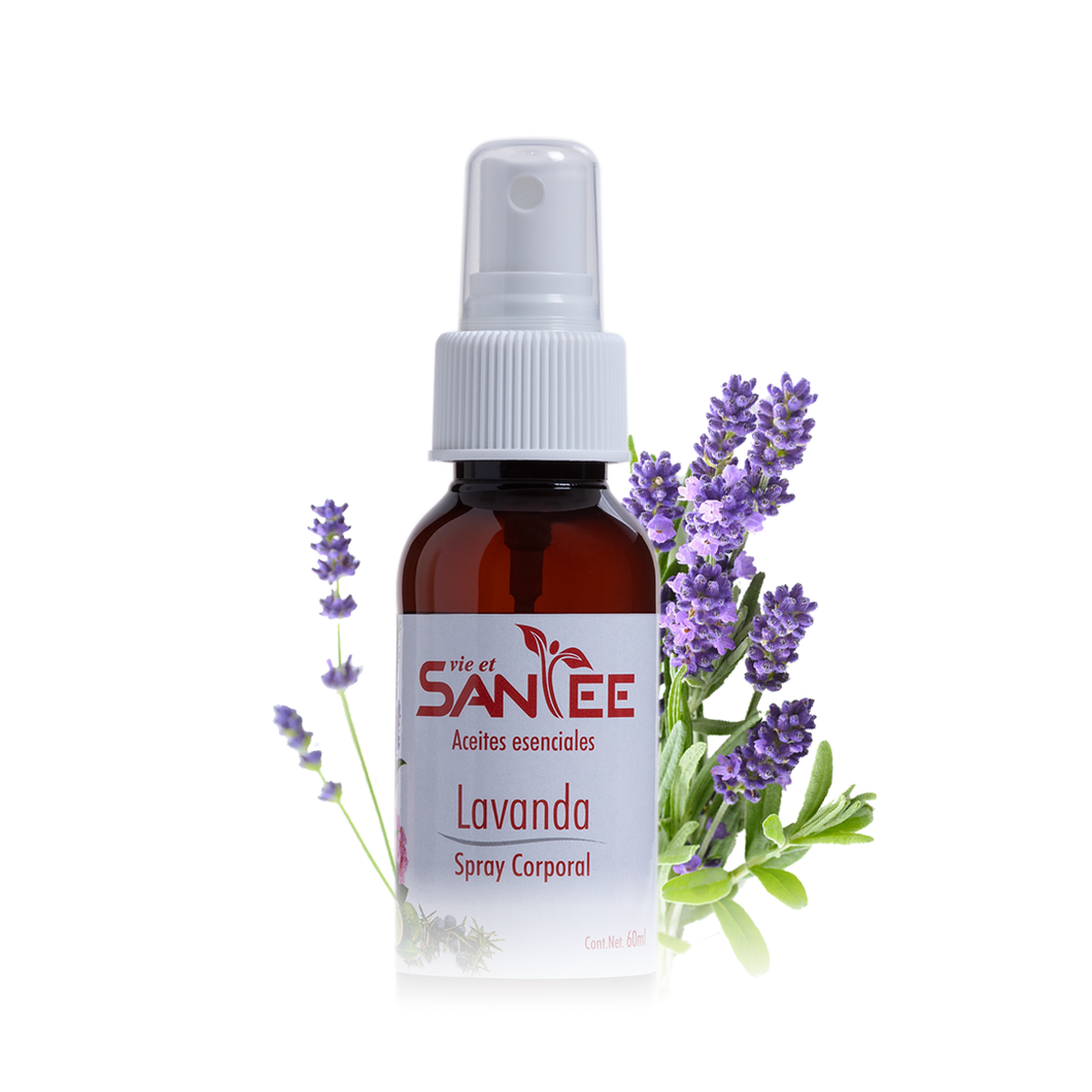 Spray de Lavanda 60ml- Armonía y relajación.