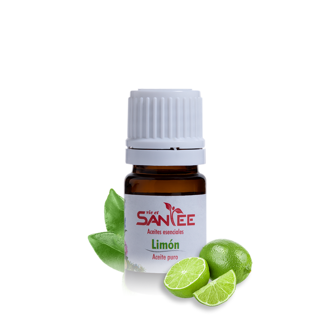 Aceite Puro de Limón 6ml- Concentración y relajación mental.