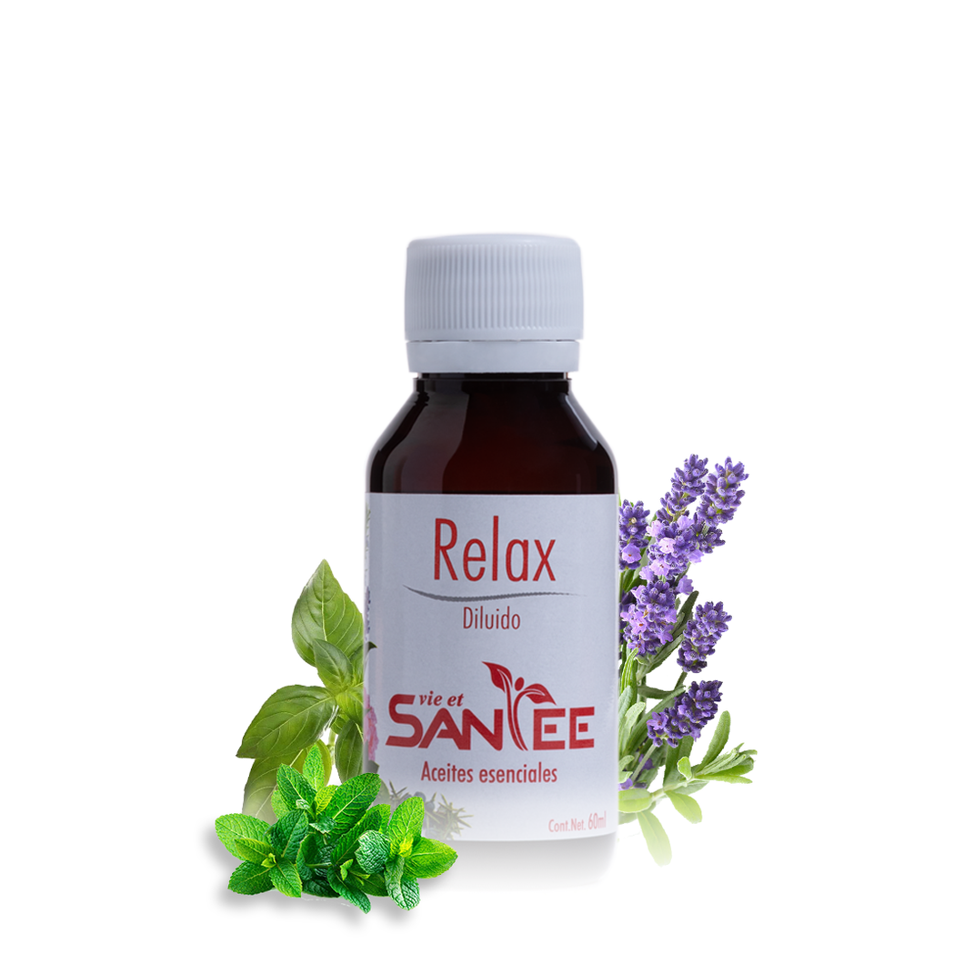 Aceite Relax 60ml - Mejora tu descanso nocturno.