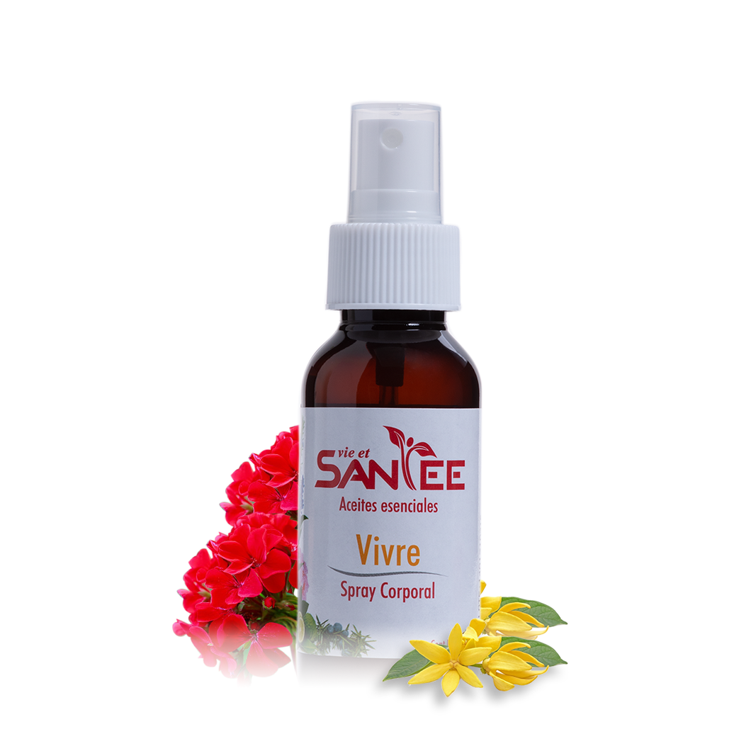 Spray Vivre 60ml- Estimula tus sentidos.